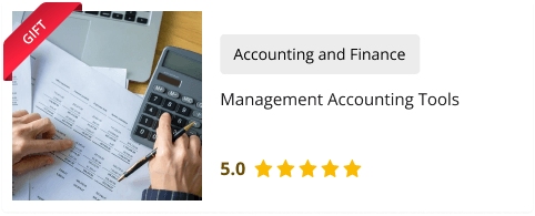 Management Accounting Tools Course for Free as gift with Charity Accounting Course