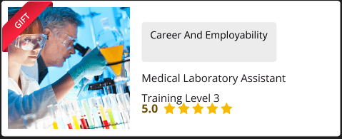 Medical Laboratory Assistant Training Level 3 Course for Free as gift with Pharmacy Assistant & Pharmacy Technician Course