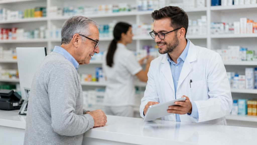 Pharmacy Assistant & Pharmacy Technician - 1