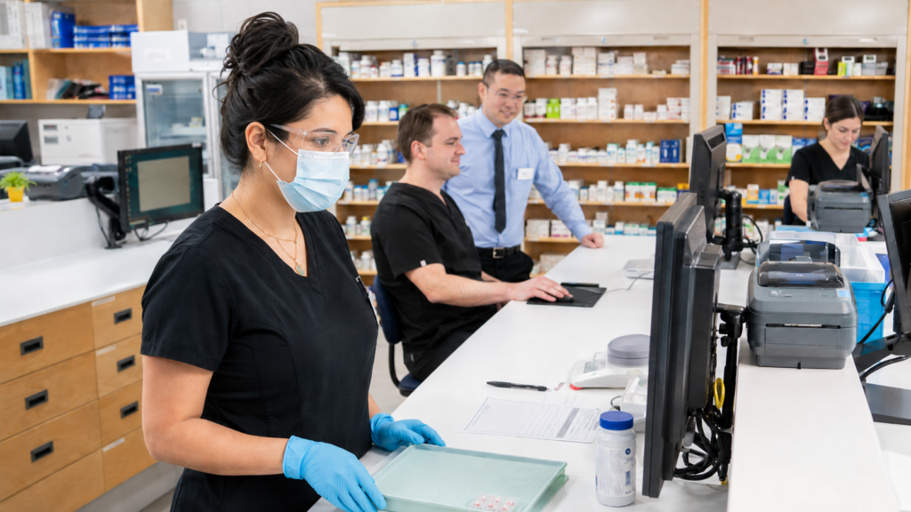 Pharmacy Assistant & Pharmacy Technician