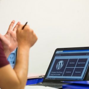 Social Media Website Development Using Wordpress