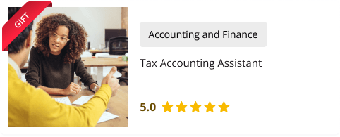 Tax Accounting Assistant Course for Free as gift with Charity Accounting Course