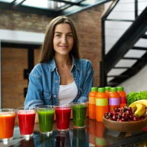 Juices, Smoothies, Healthy Eating, Vegan, Nutrition with Certificate