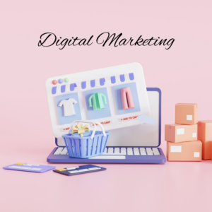 Digital Marketing Starting an online E-Commerce Store