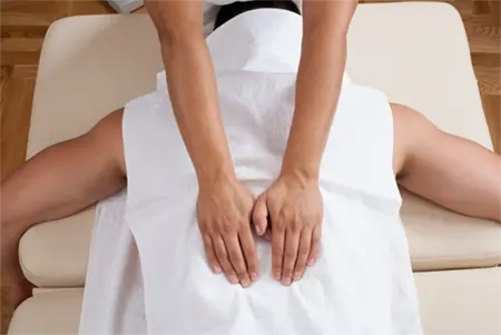 Shiatsu massage for beginners