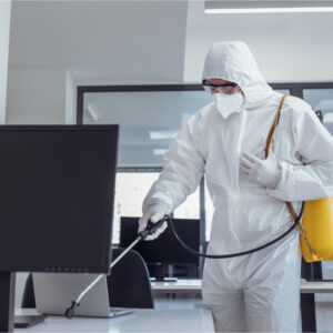 Cleaning, Decontamination and Waste Management