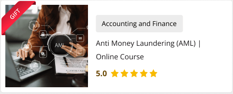 Anti Money Laundering (AML) | Online Course for Free as gift with AML, KYC & CDD Course