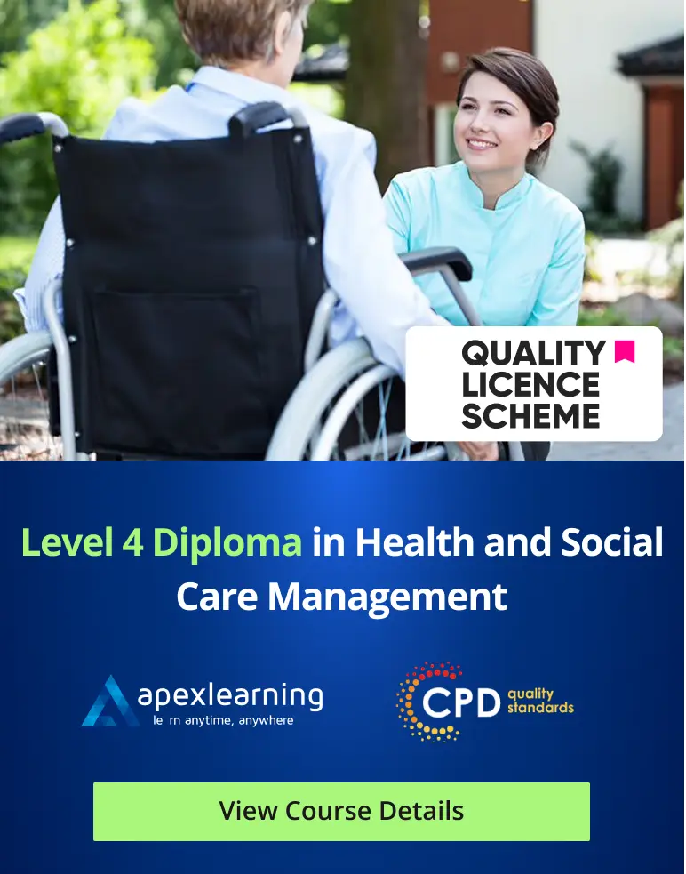 Level 4 Diploma in Health and Social Care Management - Blog Image Mobile