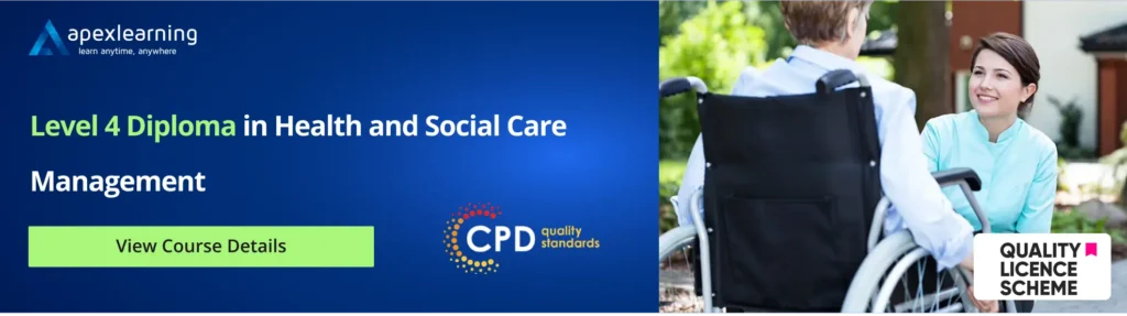 Level 4 Diploma in Health and Social Care Management - Blog Image PC