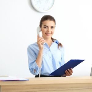 School Receptionist
