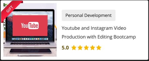 Youtube and Instagram Video Production with Editing Bootcamp Course for Free as gift with Effective Remote Working Training Course