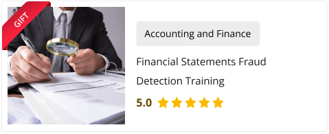 Financial Statements Fraud Detection Training(Gift Course)