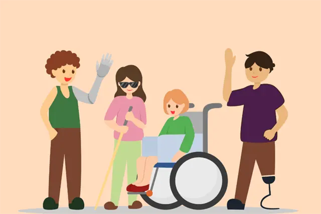 Different Types of Disabilities