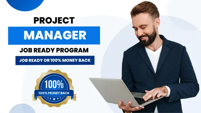 Project Manager Job Ready Program with Money Back Guarantee