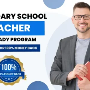 Secondary School Teacher Job Ready Program with Money Back Guarantee