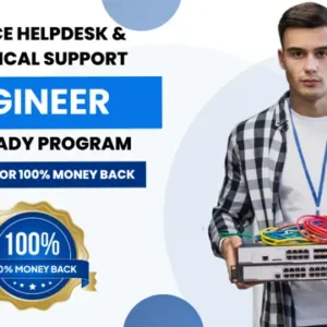 Service Helpdesk & Technical Support Engineer Job Ready Program with Money Back Guarantee