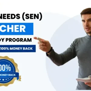 Special Needs (SEN) Teacher Job Ready Program with Money Back Guarantee