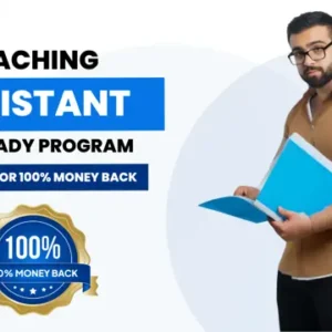 Teaching Assistant Job Ready Program with Money Back Guarantee