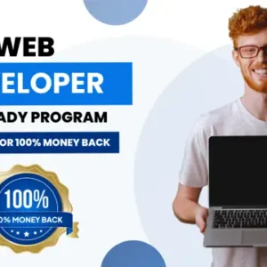 Web Developer Job Ready Program with Money Back Guarantee