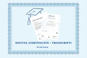 Digital (Certificate + Transcript)