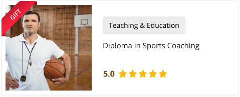Diploma in Sports Coaching Free course included as gift course