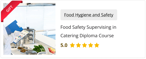 Food Safety Supervising in Catering Diploma Course