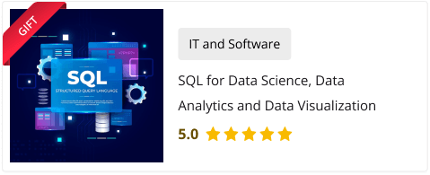 SQL for Data Science, Data Analytics and Data Visualization(Gift Course)