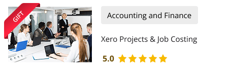Xero Projects & Job Costing (Gift Course)