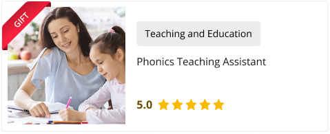 Phonics Teaching Assistant Free course included