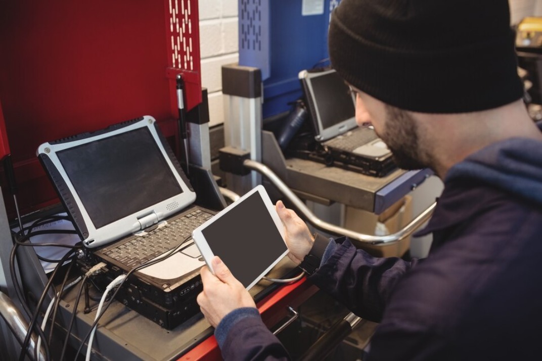 Working with Display Screen Equipment