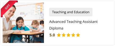 Advanced Teaching Assistant Diploma free course included