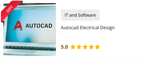 Autocad Electrical Design Course for Free as gift with AutoCAD MasterClass Course