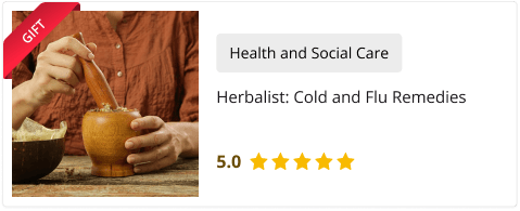Herbalist: Cold and Flu Remedies(Gift Course)