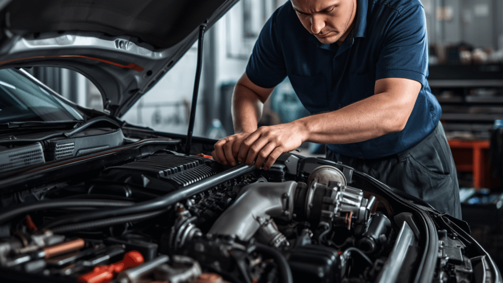 Image 1 for Level 3 Diploma in Car Mechanic and Repair Training