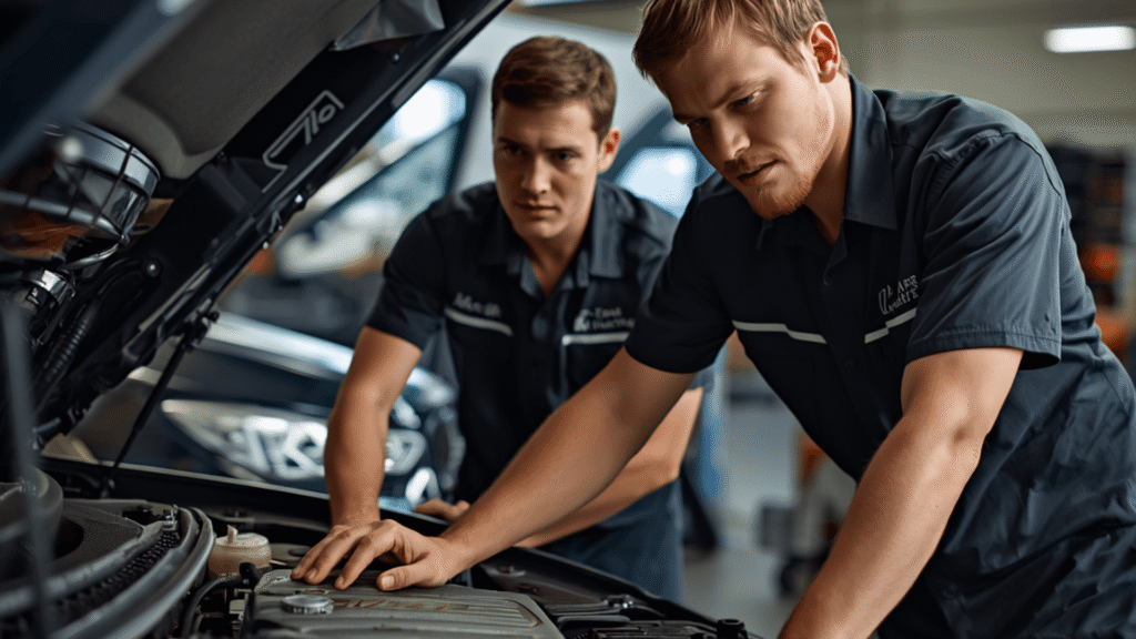Image 2 for Level 3 Diploma in Car Mechanic and Repair Training (1)