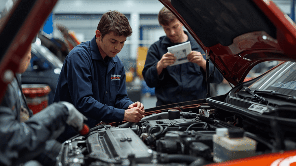 Image 3 for Level 3 Diploma in Car Mechanic and Repair Training