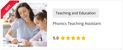 Phonics Teaching Assistant free course included