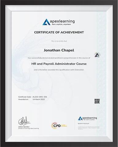 Apex-Certificate New