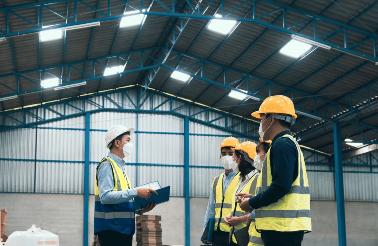Health and Safety Compliance Certificate