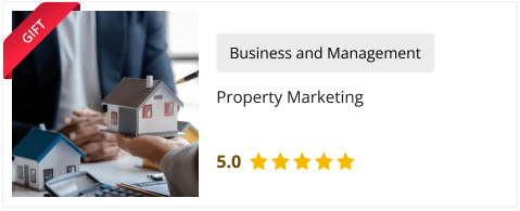 Property Marketing Course for free with Level 5 Diploma in Property Management & Property Development