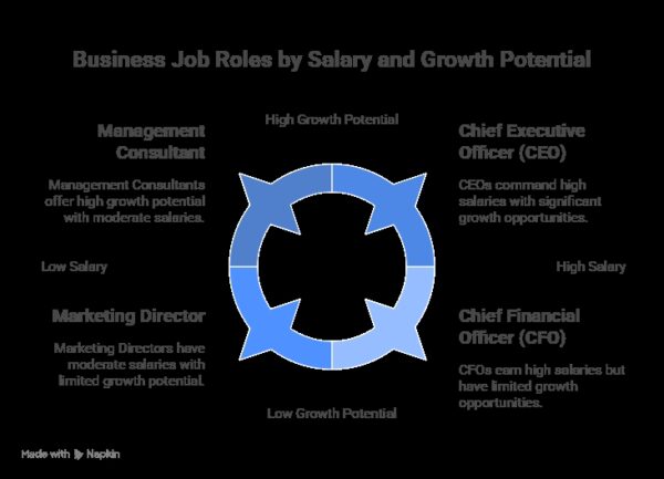 Highest Paying Business Jobs UK 2025 | Top 15 Careers & Salaries