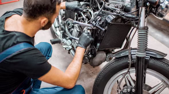 Motorcycle Mechanic Job Ready Programme with Money Back Guarantee