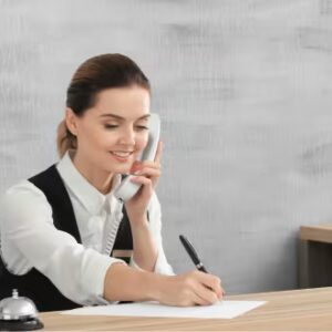 Receptionist Job Ready Certification Program with Money Back Guarantee