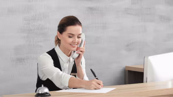 Receptionist Job Ready Certification Program with Money Back Guarantee