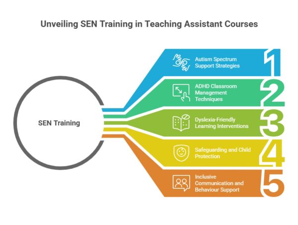 Best Online Teaching Assistant Courses with SEN Training | CPD UK