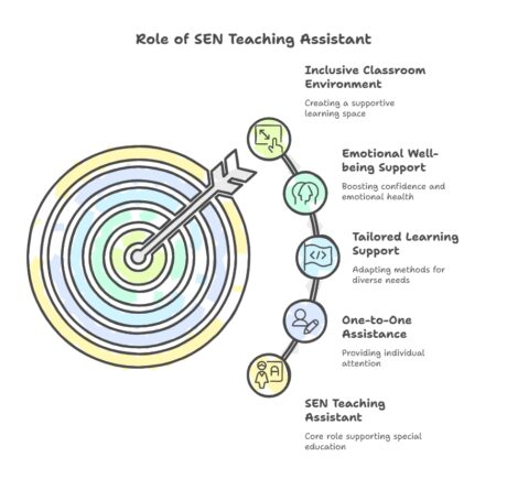 SEN Teaching Assistant: Role, Skills & How to Qualify in the UK