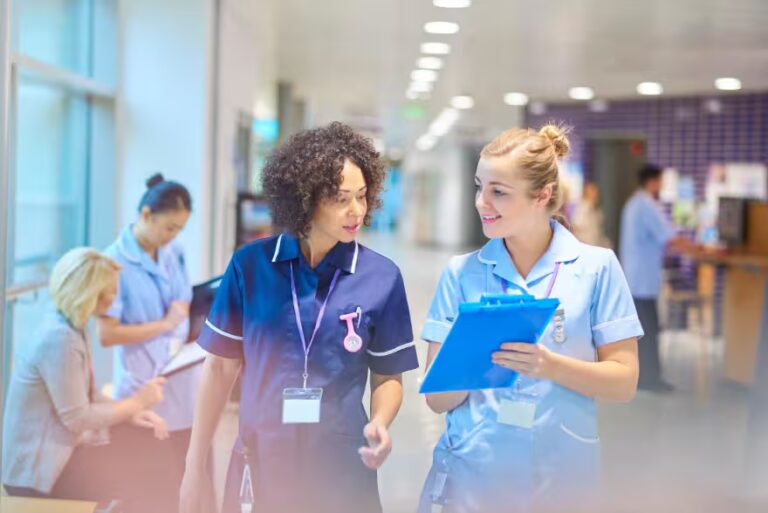a Nursing Assistant and a Healthcare Assistant