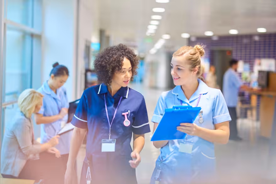 a Nursing Assistant and a Healthcare Assistant