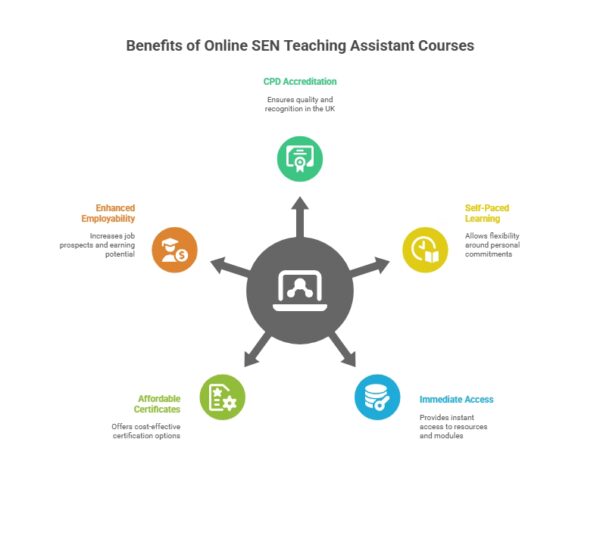 Best Online Teaching Assistant Courses with SEN Training | CPD UK