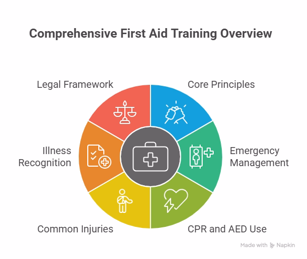 3. What You’ll Learn in a First Aid at Work Course